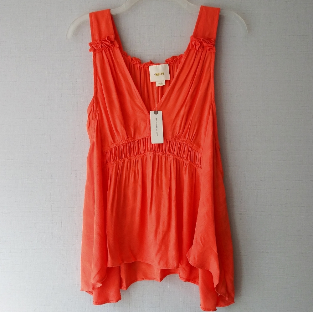 Anthropologie Maeve Sleeveless Top